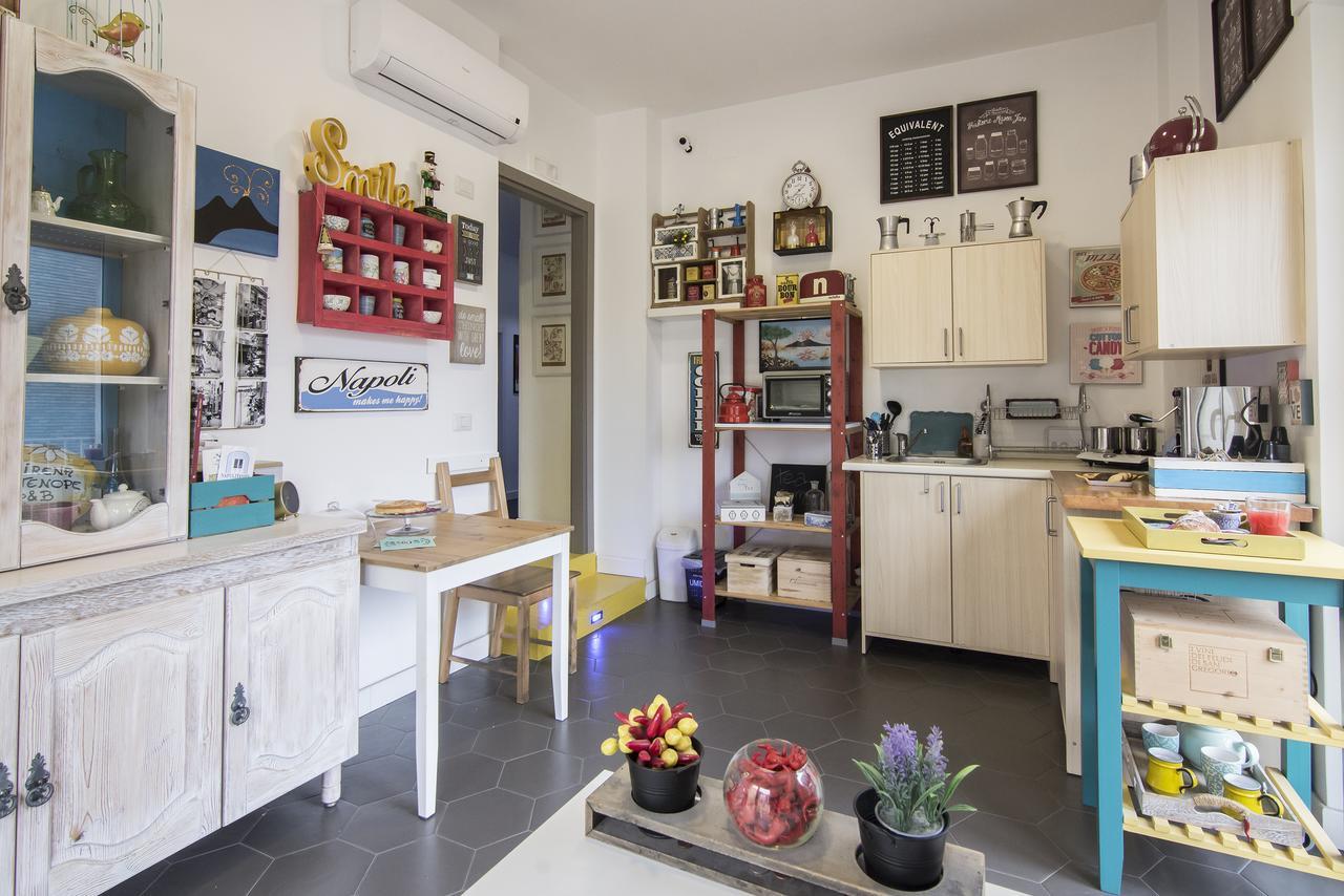 B&B Sirena Partenope Napoli Bagian luar foto
