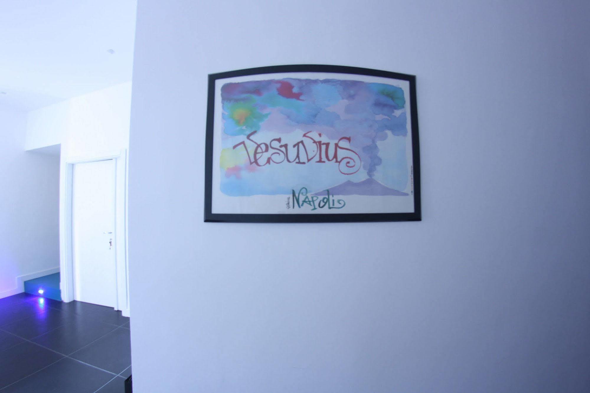 B&B Sirena Partenope Napoli Bagian luar foto